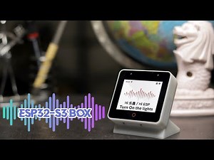 ESP32 S3 Development board with builtin Personal Assistant | ESP32 S3 Box