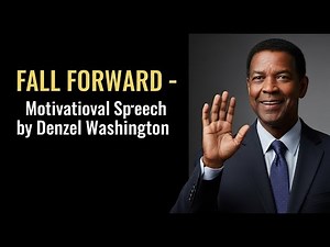 "FALL FORWARD – The Most Powerful Motivational Speech by Denzel Washington"