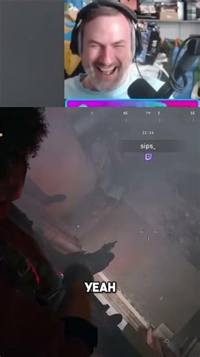 Explosion Shock: Player's Hilarious In-Game Death! #shorts