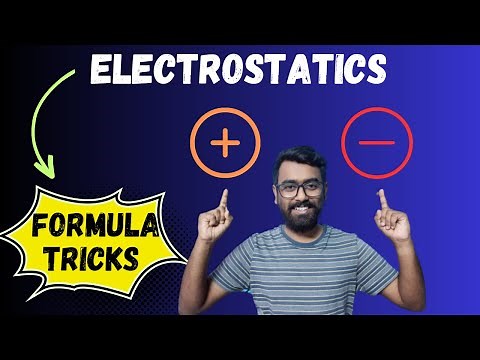 TRICKS to Remember all Electrostatics Formulas🔥| Class XII Physics