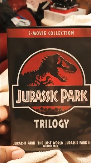 Jurassic Park Trilogy DVD Review #jurassicpark #dvds #review