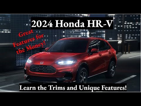 2024 Honda HR-V: Trims, Key Features, and More!
