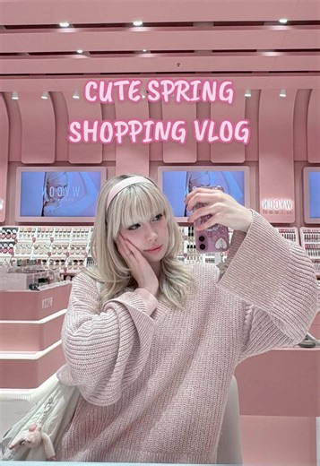 Cute Spring Shopping Vlog on a Budget