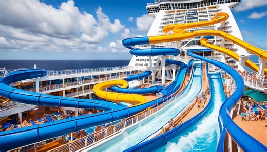Royal Caribbean Ships with Thrilling Water Slides