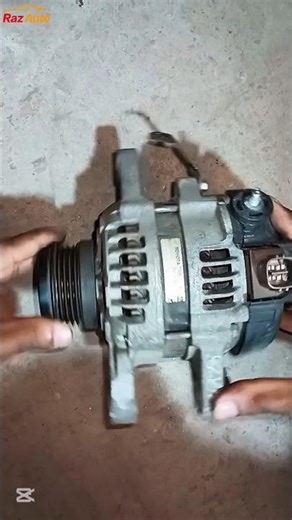 Car Alternator Replacement | Dynamo Replace | #RazAuto #shorts #mechanic