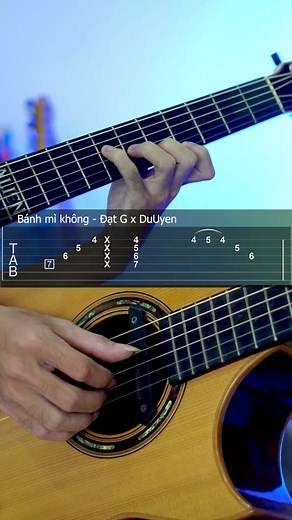 Bánh mì không - Intro Guitar