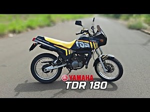 YAMAHA TDR 180 "RARIDADE"