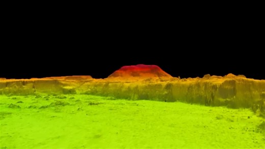 An underwater mountain has been found by scientists off the Queensland coast and it is said be taller than Mount Kosciuszko. | Sky News Australia