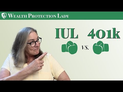IUL vs. 401k: Which Will Keep Your Retirement Safer?