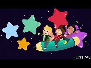 🌙 Stars in the Sky | Beautiful Bedtime Poem for Kids ⭐