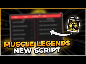 MUSCLE LEGENDS SCRIPT | Auto Farm, Auto Kill, Teleport, No Key | 2025 Roblox