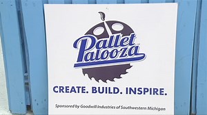Second annual Palletpalooza getting underway in West Michigan