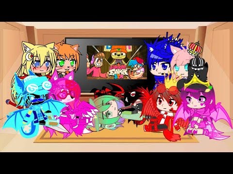 Me And My Friends React To FNF BPM