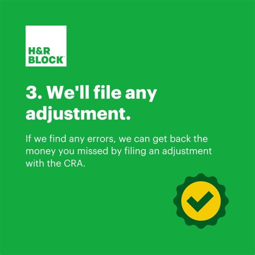 Free Second Look® reviews up to three of your past returns looking for money that others missed. And we’ll do it for free! To get a new look on your old returns, visit the link: https://bit.ly/3OhpOrd | H&R Block Canada | Facebook