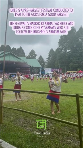 Dree festival 2025 | Arunachal Pradesh Trip | Tribal India