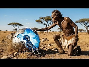 Early Humans Raise a Lost Alien Baby | A Shocking Prehistoric Survival Story