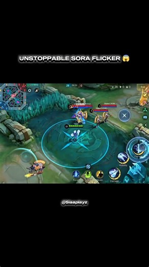 Insane Sora Flicker Combo That Will Shock Your Enemies! 🔥