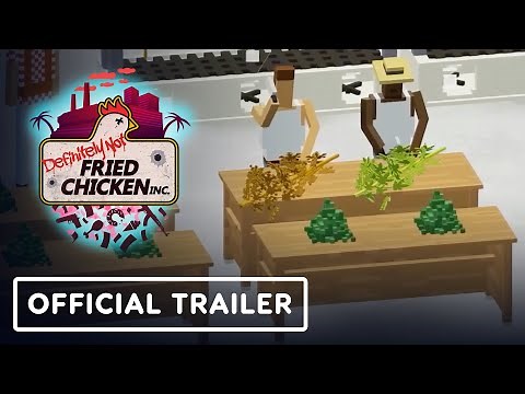 Definitely Not Fried Chicken - Official Early Access Launch Trailer