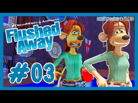 Flushed Away Walkthrough Part 03 (PS2 - No Commentary)