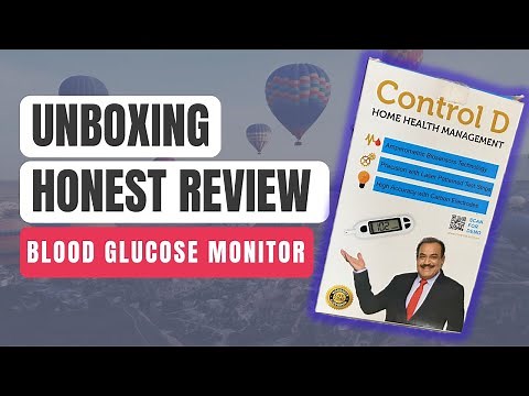 Control D Glucometer and Test Strips - How to use Blood Sugar Testing Monitor to check Blood Glucose