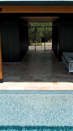 New Year’s resolution: more time by the pool. 💙🌴 Transform your backyard with the lasting elegance of National Pool Trends. Tile: Slate White 6 X 6 Finish: Custom Quartzscape (Reflections, Grenadine Gray 2 Bags) Comment “DREAM POOL” and we’ll DM you to find a showroom near you! #NPTPool #PoolPerfection #BackyardInspo | NPT - National Pool Trends