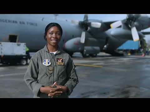 NIGERIAN AIR FORCE WOMEN OF WAR