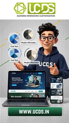 These 4 Color Palettes Are Dominating Business Sites #design #trends