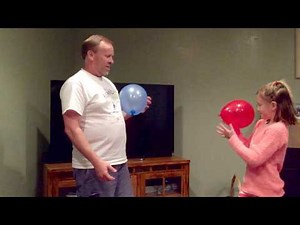 Balloon Center of Gravity Experiment (Center of gravity experiments)