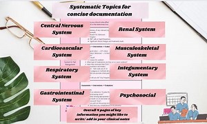 Clinical Documentation Guide for Nurses: New Grads & Students (digital) - Etsy UK