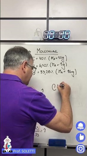 Molecular Formula - Part 2 - Prof. Soletti #enem #vestibulares #quimica #ufrgs #ufrj #usp #ufmg