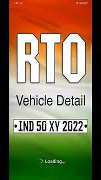 Check any vehicle details only type vehicle number and check RTO APP
