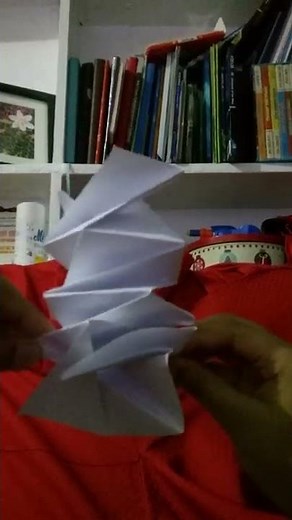 Spring into action origami by jeremy shafer