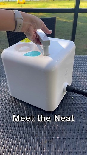 🚨How to clean those items that can’t be machine washed! Meet the Neat by Dupray. Comment CLEAN below for a link and discount code!🚨 This baby has it all and can clean it all! It comes with 17 attachments, including a floor tool, a window tool, and a lance grout brushes to help scrub while you steam. The best part is all you need is water! This is the perfect way to disinfect and sanitize your home and all those soft surfaces that you cannot easily launder. Check out the link in my bio or comme