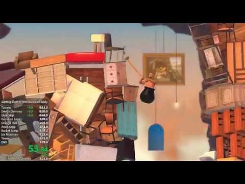 Getting Over It with Bennett Foddy - 2m 47s Speedrun