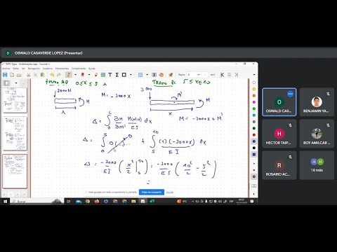 Class 10.4: Application Example 2 Castigliano's Method applied to beams