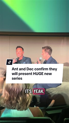 Ant and Dec confirmed they are set to present a huge new game show for ITV #antanddec #itv #uktv #realitytv #fyp