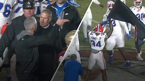 Norvell initially snubs Napier's handshake as FSU's rough season ends