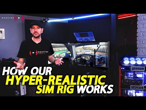 Boosted Media Full Sim Rig & Studio Tour