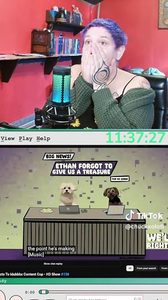 Ethan Klein Reacts to IDubbbz's Content Cop