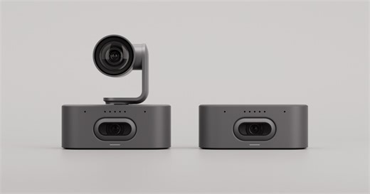 Logitech’s AI cameras rethink how big meeting rooms show up on video