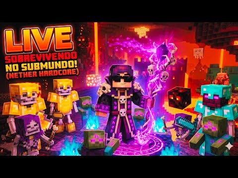 LIVE ON!!!! BORA FAZER UM FARM DE RESTOJO NO SUBMUNDO!!!