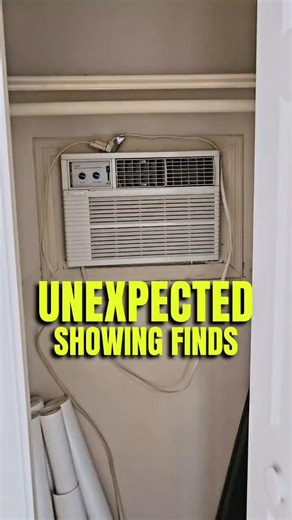 AC Unit Inside a Closet?! | Unexpected Showing Find in a $875K Tampa Bay Home