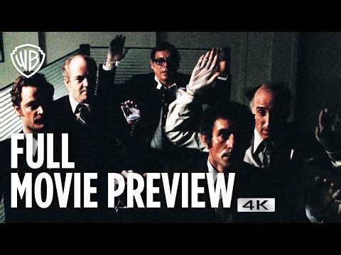 All The President’s Men 4K | Watergate Break In | Warner Bros. Entertainment