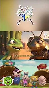 🦎✨ Lila the Lizard and the Glass Mountain! 💖 | Achieve goals that would be impossible alone