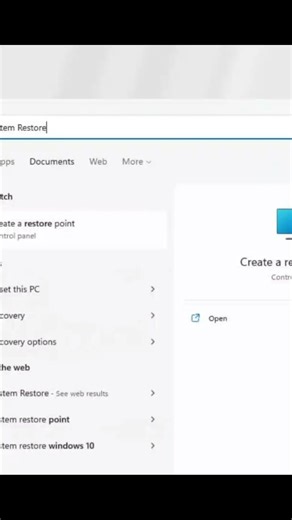 Use System Restore to Revert to an Earlier Configuration #SystemRestore #Windows11 #Windows10 #TechFix #PCRepair #SystemProperties #WindowsTips #TechTutorial #ITSupport #SysAdmin #DigitalLiteracy #TechForBeginners #WindowsHelp #LearnWindows #PowerUser #WindowsDoctor #NoThirdParty #Microsoft #WindowsFeatures #2025Tips #TechLife #Efficiency #PCOptimization #SystemRecovery #RebootFix #WindowsSetup #WindowsUpdate #ErrorFix #Rollback #DataSafe #WindowsUX #WindowsRecovery #TechGuide #SystemProtection 
