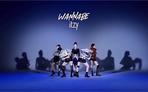 观看次数将突破5000万的ITZY《WANNABE》Studio Choom舞蹈·恭喜一击！_哔哩哔哩_bilibili