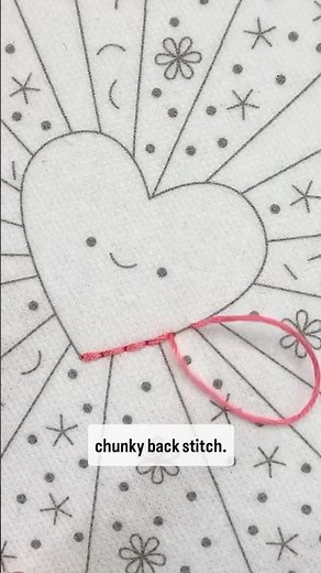 The two ways I stitch with all six strands of embroidery floss #embroidery #handembroidery