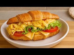 The Fluffiest Breakfast Sandwich You’ll Ever Make (In 5 Minutes!)