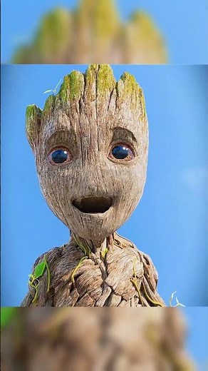 Baby Groot Tried To Be Helpful... It Went Wrong 😂🌱 🚀 #groot #iamgroot #funnyshorts #marvel