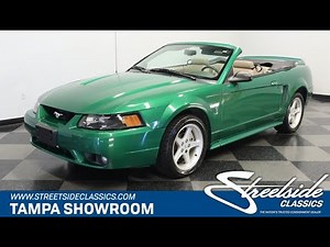 1999 Ford Mustang Cobra SVT for sale | 3860-TPA